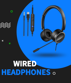 Wired Headphones