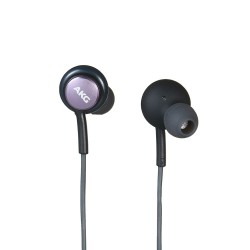 AKG Wired Earphones with Microphone Stereo Headphones with 3.5mm Plug In-Ear Headset with Deep Bass and Crystal Clear Sound Compatible with SAMSUNG S8 and Android Devices