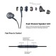 AKG Wired Earphones with Microphone Stereo Headphones with 3.5mm Plug In-Ear Headset with Deep Bass and Crystal Clear Sound Compatible with SAMSUNG S8 and Android Devices AKG Wired Earphones with Microphone Stereo Headphones with 3.5mm Plug In-Ear Headset with Deep Bass and Crystal Clear Sound Compatible with SAMSUNG S8 and Android Devices