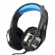 Professional Gaming Headset Stereo with Noise Cancelling Microphone Wired Headphone 50mm Drivers 3.5mm Cable with Volume Control Button for Computer Tablet Laptop