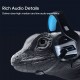 Professional Gaming Headset Stereo with Noise Cancelling Microphone Wired Headphone 50mm Drivers 3.5mm Cable with Volume Control Button for Computer Tablet Laptop