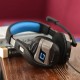 Professional Gaming Headset Stereo with Noise Cancelling Microphone Wired Headphone 50mm Drivers 3.5mm Cable with Volume Control Button for Computer Tablet Laptop