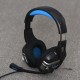Professional Gaming Headset Stereo with Noise Cancelling Microphone Wired Headphone 50mm Drivers 3.5mm Cable with Volume Control Button for Computer Tablet Laptop