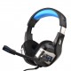 Professional Gaming Headset Stereo with Noise Cancelling Microphone Wired Headphone 50mm Drivers 3.5mm Cable with Volume Control Button for Computer Tablet Laptop