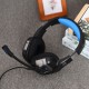 Professional Gaming Headset Stereo with Noise Cancelling Microphone Wired Headphone 50mm Drivers 3.5mm Cable with Volume Control Button for Computer Tablet Laptop