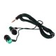 1.1M Reflective Fiber Cloth Line Noise Isolating Stereo In-ear Earphone Earbuds Headphones with 3.5 MM Jack Standard 1.1M Reflective Fiber Cloth Line Noise Isolating Stereo In-ear Earphone Earbuds Headphones with 3.5 MM Jack Standard