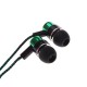1.1M Reflective Fiber Cloth Line Noise Isolating Stereo In-ear Earphone Earbuds Headphones with 3.5 MM Jack Standard 1.1M Reflective Fiber Cloth Line Noise Isolating Stereo In-ear Earphone Earbuds Headphones with 3.5 MM Jack Standard