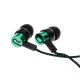 1.1M Reflective Fiber Cloth Line Noise Isolating Stereo In-ear Earphone Earbuds Headphones with 3.5 MM Jack Standard 1.1M Reflective Fiber Cloth Line Noise Isolating Stereo In-ear Earphone Earbuds Headphones with 3.5 MM Jack Standard