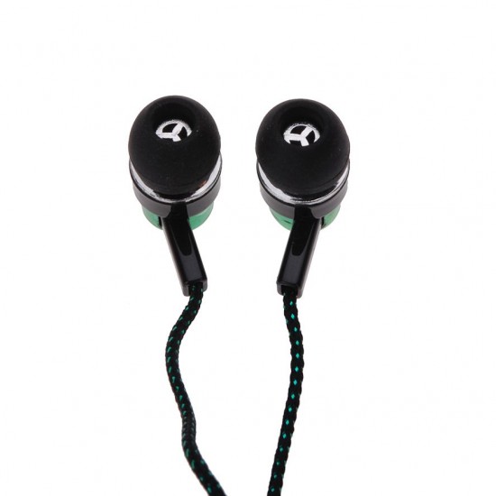 1.1M Reflective Fiber Cloth Line Noise Isolating Stereo In-ear Earphone Earbuds Headphones with 3.5 MM Jack Standard 1.1M Reflective Fiber Cloth Line Noise Isolating Stereo In-ear Earphone Earbuds Headphones with 3.5 MM Jack Standard