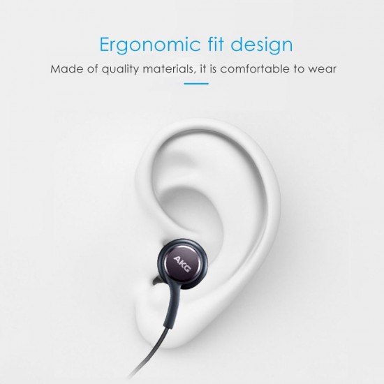 3.5mm Earphones with Mic S8 Plus Compatible with Other Smartphone Devices Non-retail Version 3.5mm Earphones with Mic S8 Plus Compatible with Other Smartphone Devices Non-retail Version