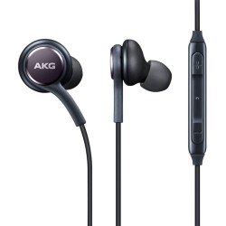 3.5mm Earphones with Mic S8 Plus Compatible with Other Smartphone Devices Non-retail Version