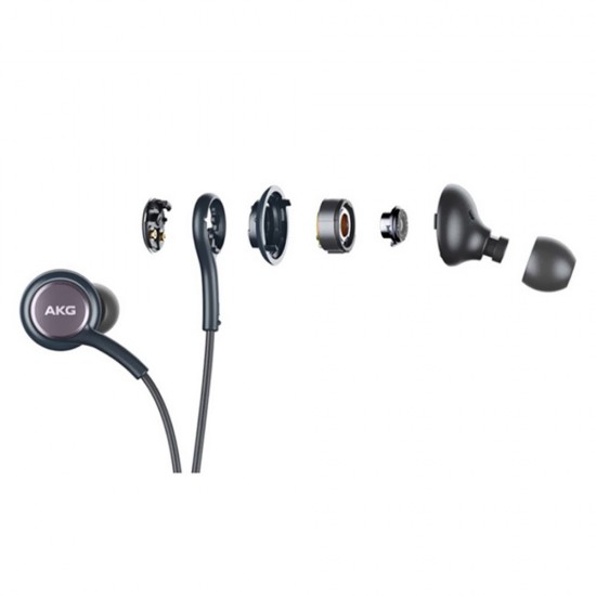 3.5mm Earphones with Mic S8 Plus Compatible with Other Smartphone Devices Non-retail Version 3.5mm Earphones with Mic S8 Plus Compatible with Other Smartphone Devices Non-retail Version