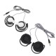3.5mm Wired Gaming Headset On-Ear Sports Headphones Ear-hook Music Earphones for Smartphones Tablet Laptop Desktop PC