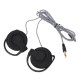 3.5mm Wired Gaming Headset On-Ear Sports Headphones Ear-hook Music Earphones for Smartphones Tablet Laptop Desktop PC