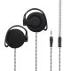 3.5mm Wired Gaming Headset On-Ear Sports Headphones Ear-hook Music Earphones for Smartphones Tablet Laptop Desktop PC