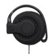 3.5mm Wired Gaming Headset On-Ear Sports Headphones Ear-hook Music Earphones for Smartphones Tablet Laptop Desktop PC