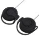 3.5mm Wired Gaming Headset On-Ear Sports Headphones Ear-hook Music Earphones for Smartphones Tablet Laptop Desktop PC