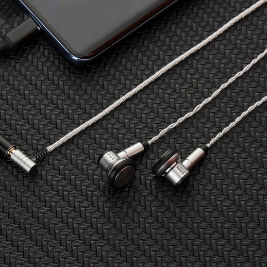 EP05 Earphone 16mm Driver High Resolution 5N High Purity OFC Headset Flat Head Earbuds MMCX Replaceable Cable EP05 Earphone 16mm Driver High Resolution 5N High Purity OFC Headset Flat Head Earbuds MMCX Replaceable Cable