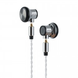 EP05 Earphone 16mm Driver High Resolution 5N High Purity OFC Headset Flat Head Earbuds MMCX Replaceable Cable