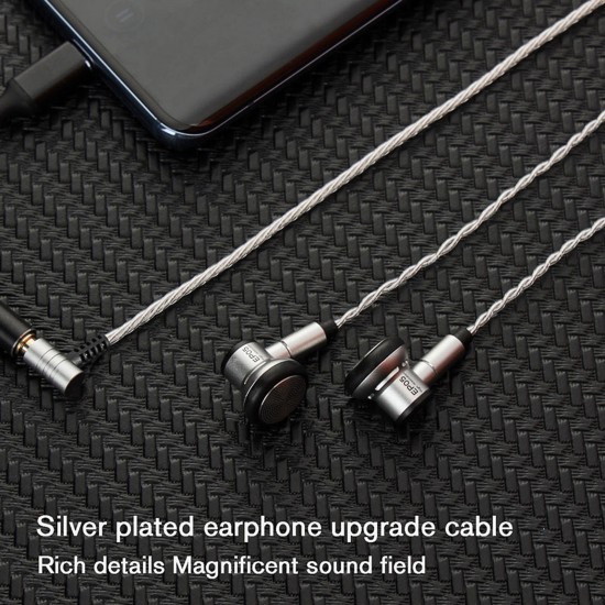 EP05 Earphone 16mm Driver High Resolution 5N High Purity OFC Headset Flat Head Earbuds MMCX Replaceable Cable EP05 Earphone 16mm Driver High Resolution 5N High Purity OFC Headset Flat Head Earbuds MMCX Replaceable Cable