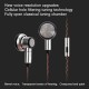 EP05 Earphone 16mm Driver High Resolution 5N High Purity OFC Headset Flat Head Earbuds MMCX Replaceable Cable EP05 Earphone 16mm Driver High Resolution 5N High Purity OFC Headset Flat Head Earbuds MMCX Replaceable Cable