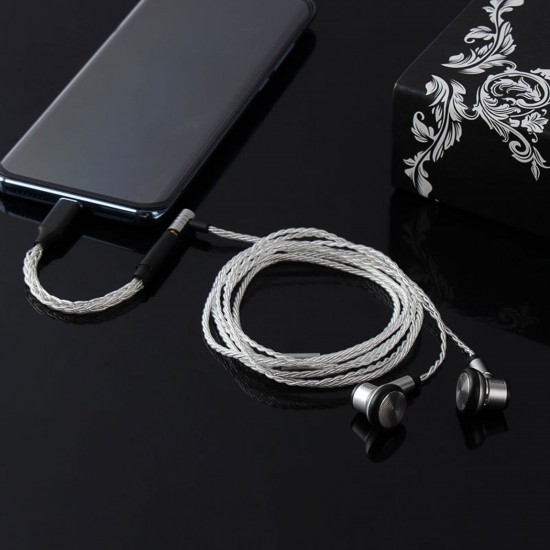 EP05 Earphone 16mm Driver High Resolution 5N High Purity OFC Headset Flat Head Earbuds MMCX Replaceable Cable EP05 Earphone 16mm Driver High Resolution 5N High Purity OFC Headset Flat Head Earbuds MMCX Replaceable Cable
