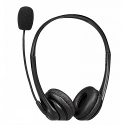 OY136 3.5mm Computer Headset with Microphone Noise Cancelling Head-mounted Headphone Wired Call Center Headsets for Business Call Center