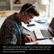 OY136 3.5mm Computer Headset with Microphone Noise Cancelling Head-mounted Headphone Wired Call Center Headsets for Business Call Center