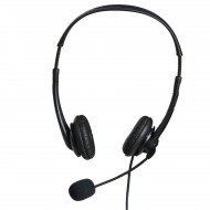 OY136 3.5mm Computer Headset with Microphone Noise Cancelling Head-mounted Headphone Wired Call Center Headsets for Business Call Center