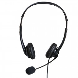 OY136 3.5mm Computer Headset with Microphone Noise Cancelling Head-mounted Headphone Wired Call Center Headsets for Business Call Center