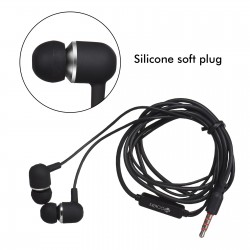 In-ear Earphone 3.5mm Portable Headphone with Microphone