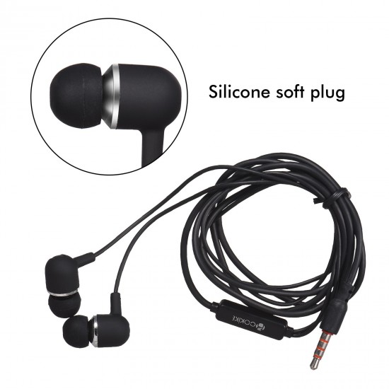 In-ear Earphone 3.5mm Portable Headphone with Microphone In-ear Earphone 3.5mm Portable Headphone with Microphone