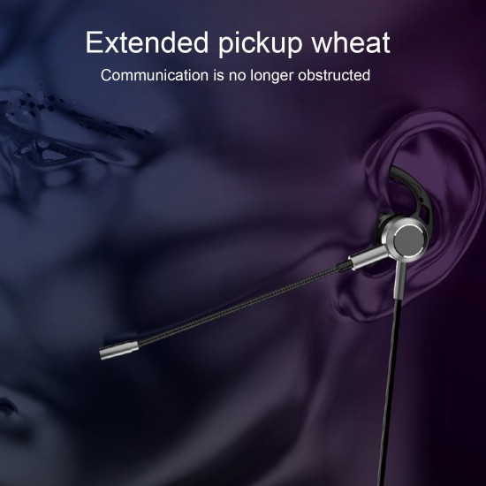 AK-P10 3.5mm In-Ear Gamer Headphones Dual Microphone Bass Metal Wired Gaming Earphones with Mic In-Ear Headset AK-P10 3.5mm In-Ear Gamer Headphones Dual Microphone Bass Metal Wired Gaming Earphones with Mic In-Ear Headset