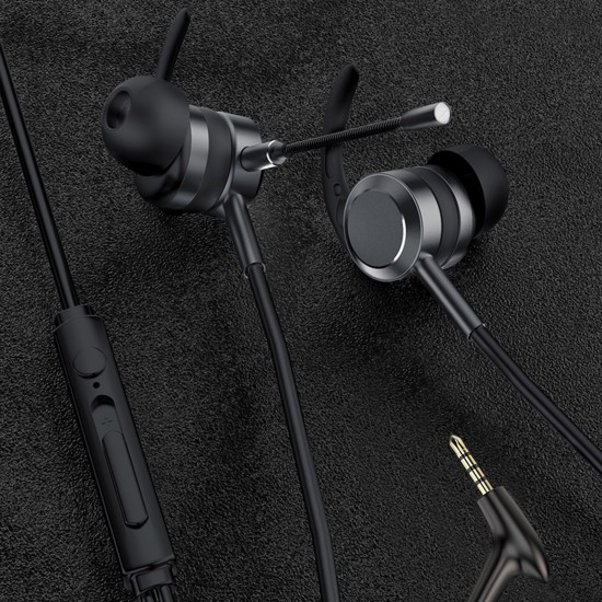 AK-P10 3.5mm In-Ear Gamer Headphones Dual Microphone Bass Metal Wired Gaming Earphones with Mic In-Ear Headset AK-P10 3.5mm In-Ear Gamer Headphones Dual Microphone Bass Metal Wired Gaming Earphones with Mic In-Ear Headset