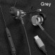 AK-P10 3.5mm In-Ear Gamer Headphones Dual Microphone Bass Metal Wired Gaming Earphones with Mic In-Ear Headset AK-P10 3.5mm In-Ear Gamer Headphones Dual Microphone Bass Metal Wired Gaming Earphones with Mic In-Ear Headset