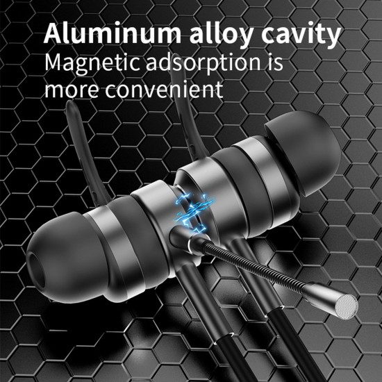 AK-P10 3.5mm In-Ear Gamer Headphones Dual Microphone Bass Metal Wired Gaming Earphones with Mic In-Ear Headset AK-P10 3.5mm In-Ear Gamer Headphones Dual Microphone Bass Metal Wired Gaming Earphones with Mic In-Ear Headset
