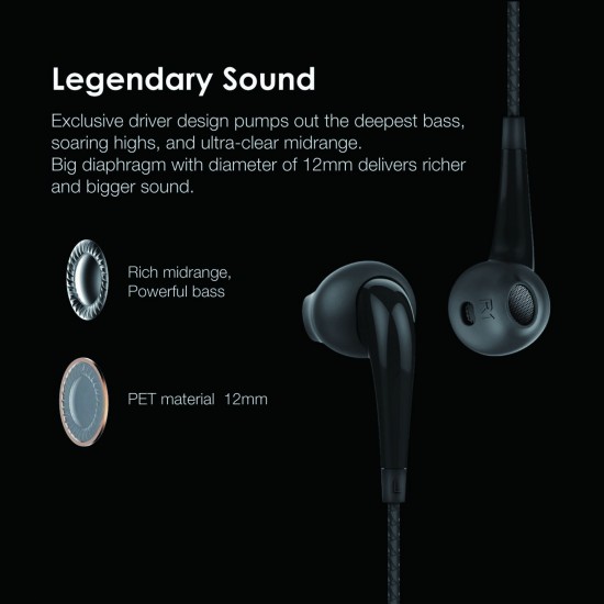 Oraimo Wired Earphone Oraimo Wired Earphone
