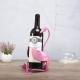 TOOARTS Flamingo wine holder Wine shelf Metal sculpture Practical sculpture Home decoration Interior decoration Crafts TOOARTS Flamingo wine holder Wine shelf Metal sculpture Practical sculpture Home decoration Interior decoration Crafts