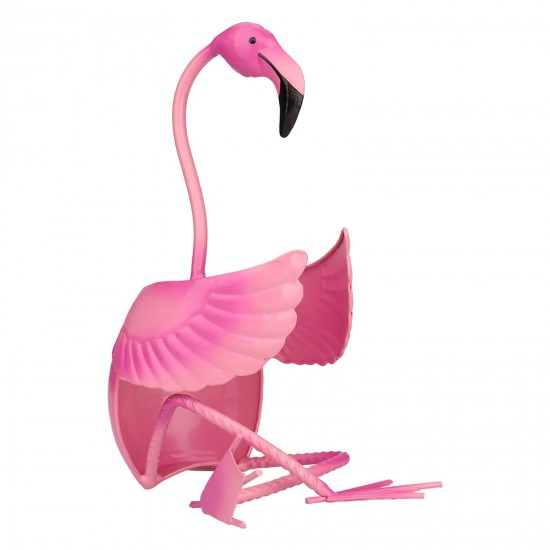 TOOARTS Flamingo wine holder Wine shelf Metal sculpture Practical sculpture Home decoration Interior decoration Crafts TOOARTS Flamingo wine holder Wine shelf Metal sculpture Practical sculpture Home decoration Interior decoration Crafts