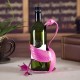 TOOARTS Flamingo wine holder Wine shelf Metal sculpture Practical sculpture Home decoration Interior decoration Crafts TOOARTS Flamingo wine holder Wine shelf Metal sculpture Practical sculpture Home decoration Interior decoration Crafts