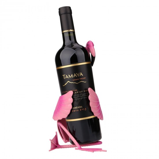TOOARTS Flamingo wine holder Wine shelf Metal sculpture Practical sculpture Home decoration Interior decoration Crafts TOOARTS Flamingo wine holder Wine shelf Metal sculpture Practical sculpture Home decoration Interior decoration Crafts