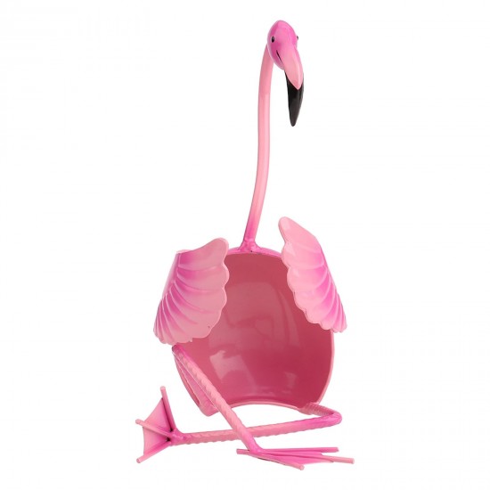 TOOARTS Flamingo wine holder Wine shelf Metal sculpture Practical sculpture Home decoration Interior decoration Crafts TOOARTS Flamingo wine holder Wine shelf Metal sculpture Practical sculpture Home decoration Interior decoration Crafts