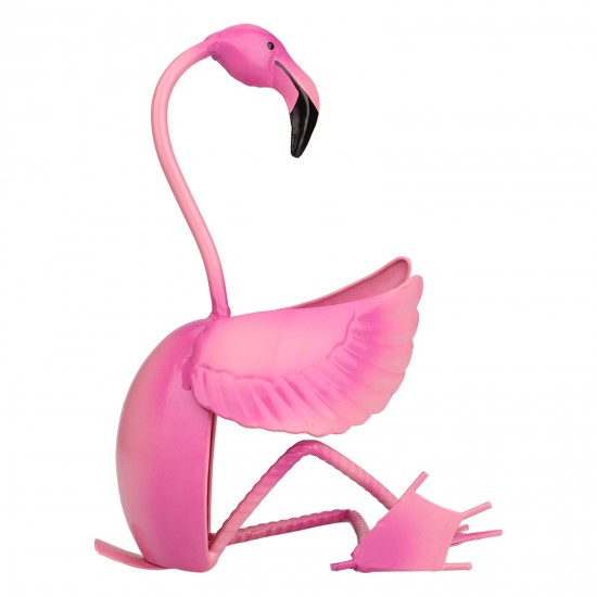 TOOARTS Flamingo wine holder Wine shelf Metal sculpture Practical sculpture Home decoration Interior decoration Crafts TOOARTS Flamingo wine holder Wine shelf Metal sculpture Practical sculpture Home decoration Interior decoration Crafts