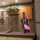 TOOARTS Flamingo wine holder Wine shelf Metal sculpture Practical sculpture Home decoration Interior decoration Crafts TOOARTS Flamingo wine holder Wine shelf Metal sculpture Practical sculpture Home decoration Interior decoration Crafts