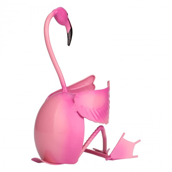 TOOARTS Flamingo wine holder Wine shelf Metal sculpture Practical sculpture Home decoration Interior decoration Crafts TOOARTS Flamingo wine holder Wine shelf Metal sculpture Practical sculpture Home decoration Interior decoration Crafts