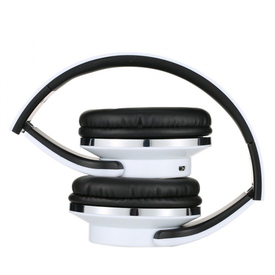 Elegant Wireless Multifunctional BT Stereo Headset Combo Long Working Time Foldable Design Sport Headphone Earphones With Microphone for Listening Music Radio Elegant Wireless Multifunctional BT Stereo Headset Combo Long Working Time Foldable Design Sport Headphone Earphones With Microphone for Listening Music Radio