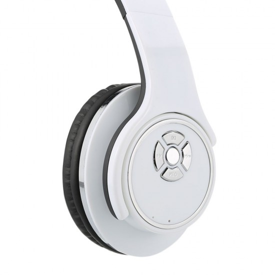 Elegant Wireless Multifunctional BT Stereo Headset Combo Long Working Time Foldable Design Sport Headphone Earphones With Microphone for Listening Music Radio Elegant Wireless Multifunctional BT Stereo Headset Combo Long Working Time Foldable Design Sport Headphone Earphones With Microphone for Listening Music Radio