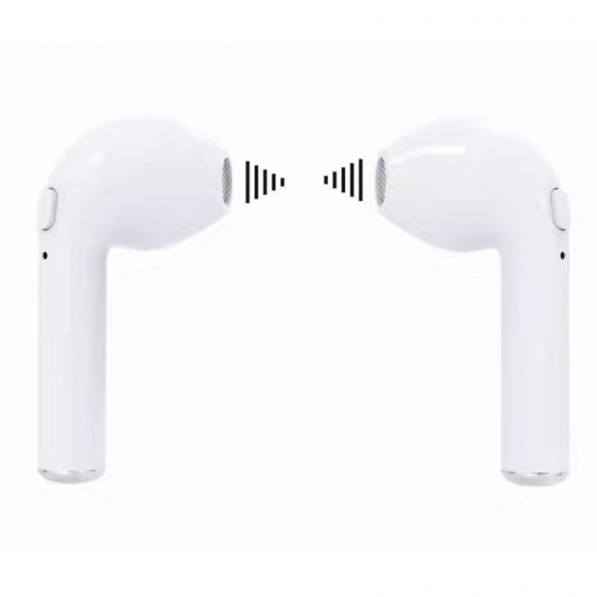 i7 Wireless BT Earphones Mini Earbud Portable Stereo Handfree Earphone Left and Right Ear with Charging Box i7 Wireless BT Earphones Mini Earbud Portable Stereo Handfree Earphone Left and Right Ear with Charging Box