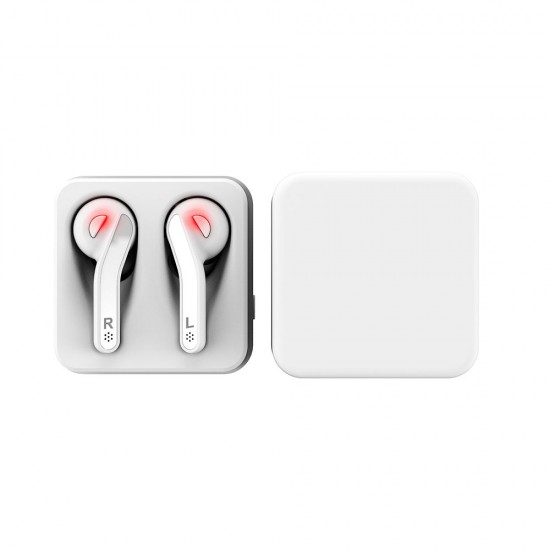 BT Earphone True Wireless Stereo Earbud Headset for Phone White BT Earphone True Wireless Stereo Earbud Headset for Phone White