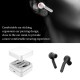 BT Earphone True Wireless Stereo Earbud Headset for Phone White BT Earphone True Wireless Stereo Earbud Headset for Phone White
